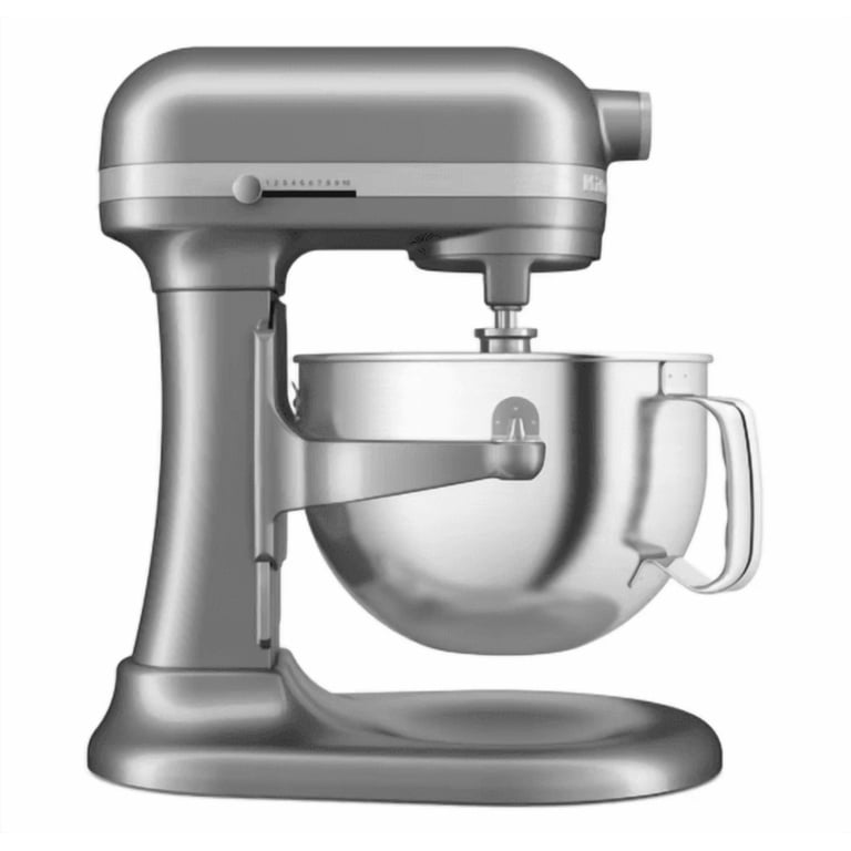 KitchenAid 6 Quart Bowl-Lift Stand Mixer, Red or Silver - Walmart.com