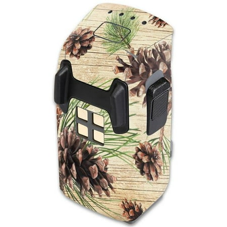 MightySkins DJSPBAT-Pine Collage Skin for DJI Spark Mini Drone Battery - Pine Collage