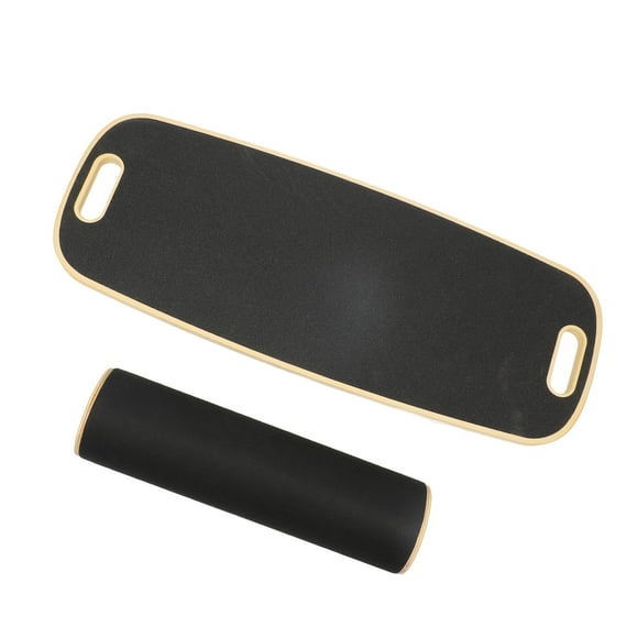 Balance Board, Easy To Assemble Balance Training Board 3 Adjustable Positions Non Slip Appearance for Surfers Skateboarders for Surfing Snowboarding