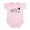 Petal Pink, variant on CafePress - Evolution Rock Climbing Infant Bodysuit - Baby Light Bodysuit, Size Newborn - 24 Months