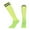 Green, variant on Ovticza Baseball Soccer Softball Socks for Kids Youth Men & Women Over-the-Calf Knee High Socks (Multiple Colors) Fluorescent Green One Size