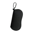 thumbnail image 3 of Gafas de Caja suave de gafas de bolsas de bolsas desmontables Clip de carabinas negras a prueba de polvo de los regalos versátiles de carpas, 3 of 8