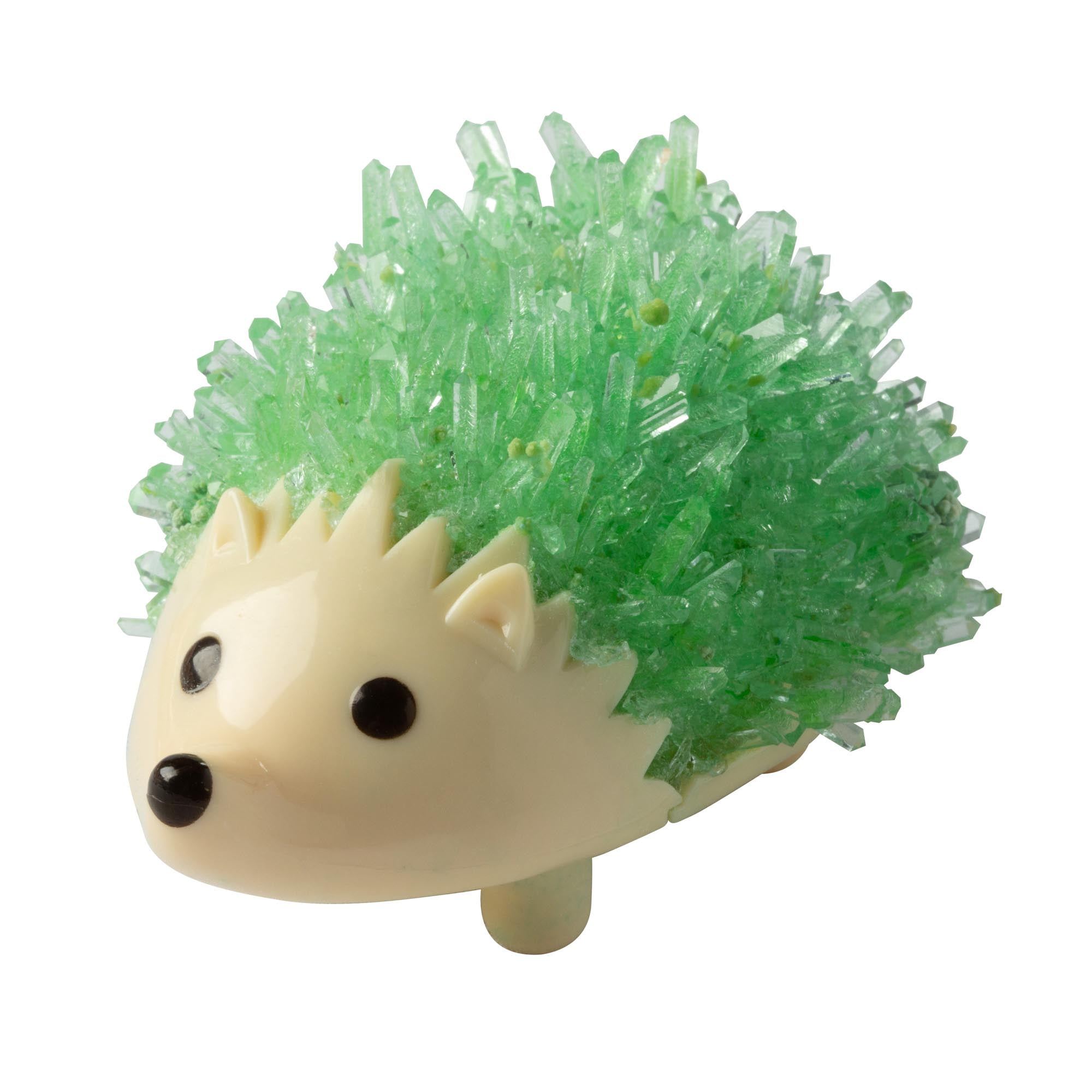 Grow-your-own Crystals Hedgehog Kit Spring Green 