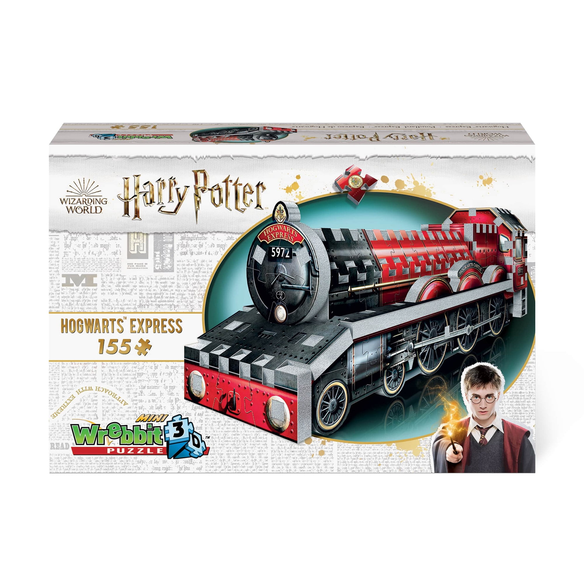 420 Pezzi Wrebbit Puzzle Harry Potter Puzzle 3D Torre Dell'Orologio 