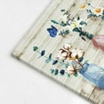 thumbnail image 3 of Botanical Flower Farmhouse Wall Decor Glass Art Flower Bottle Modern Rustic Farmhouse Living Room Canvas Wall Art for Bathroom, Kitchen, Bedroom, 3 of 6