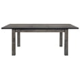 thumbnail image 5 of Bowery Hill 7 Piece Extendable Dining Set in Gray Oak/Black, 5 of 12