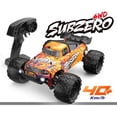 thumbnail image 3 of 4WD 2.4G 1/16 Coche de control remoto 20min Tiempo de trabajo para niños Kid (Orange 1batte, 3 of 6