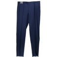 thumbnail image 1 of Trussini Men's Navy Linea Classico Wool Dress Pant Pants & Capri - 40, 1 of 2