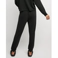 thumbnail image 3 of Hanes Originals Women's Soft Brushed Fleece Joggers, 29" Black M, 3 of 3