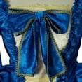thumbnail image 6 of Women's Victorian Rococo Elegant Blue Dress Queen Marie Antoinette Ball Gown 18th Century Court Dress Gown, 6 of 7