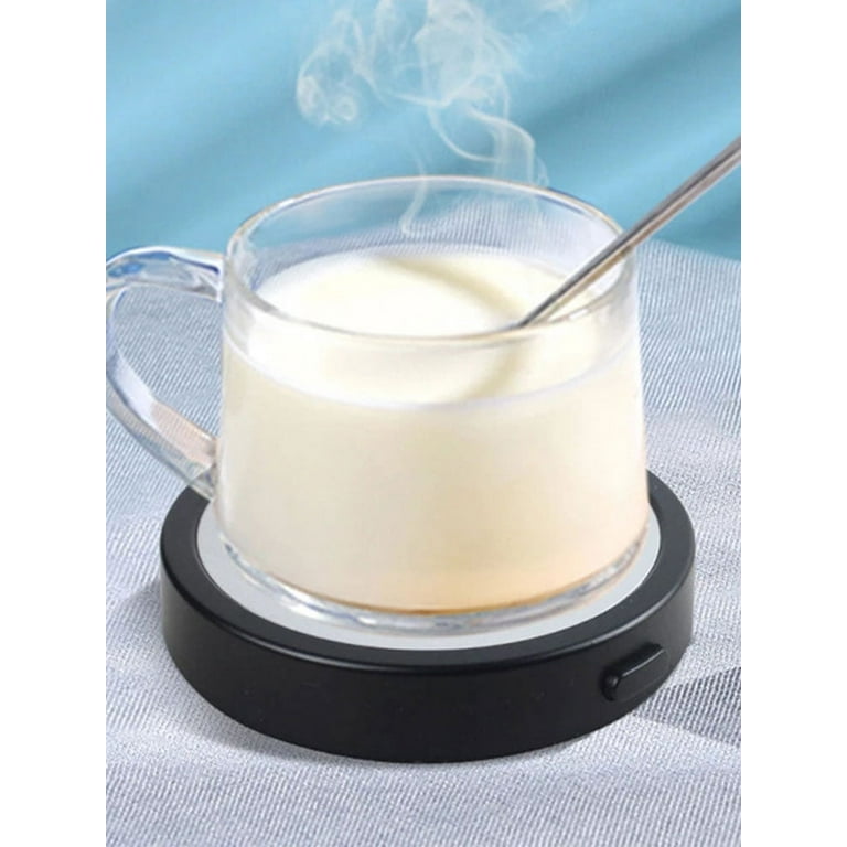Electric Coffee Mug Warmer 55℃ Smart Tea Cup Warmers for Office