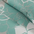 thumbnail image 4 of Home Essence Jane Cotton Sateen Comforter Printed Bedding Set, 4 of 7