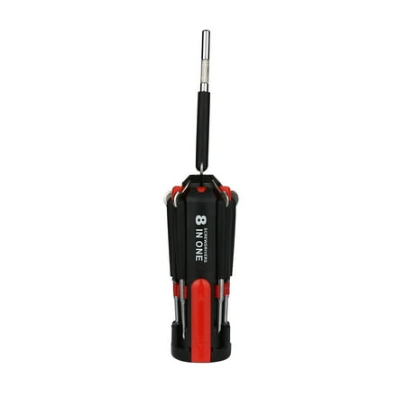 

Yinmgmhj LED Tools with Screwdriver Multi Hand 8 1 in Torch Multi-functiona 6 Tools & Home Improvement Screwdriver