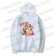 thumbnail image 4 of Sudadera con capucha Flo Milli Thanks For Coming Here Ho Tour para hombre y mujer, unisex, informal, de manga larga, para invierno, 4 of 5