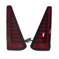 thumbnail image 1 of Car Rear Bumper Taillight Dynamic Turn Signal Lights for, 1 of 5