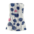 thumbnail image 4 of 4th of July Tube Tops for Women Patriotic Print Pleated Tank Tops American 250th Anniversary Casual Bandeau Sleeveless Tank Tops, 4 of 5