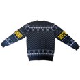 thumbnail image 2 of Harry Potter Gryffondor Crest Jacquard Noir Chandail de Noël Laid, 2 of 3