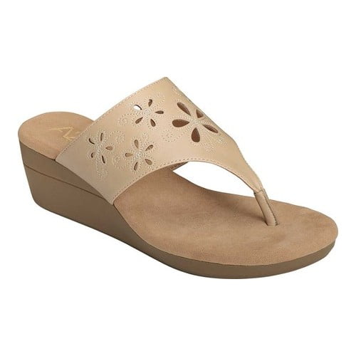 Women s A2 by Aerosoles Air Flow Thong Sandal Walmart