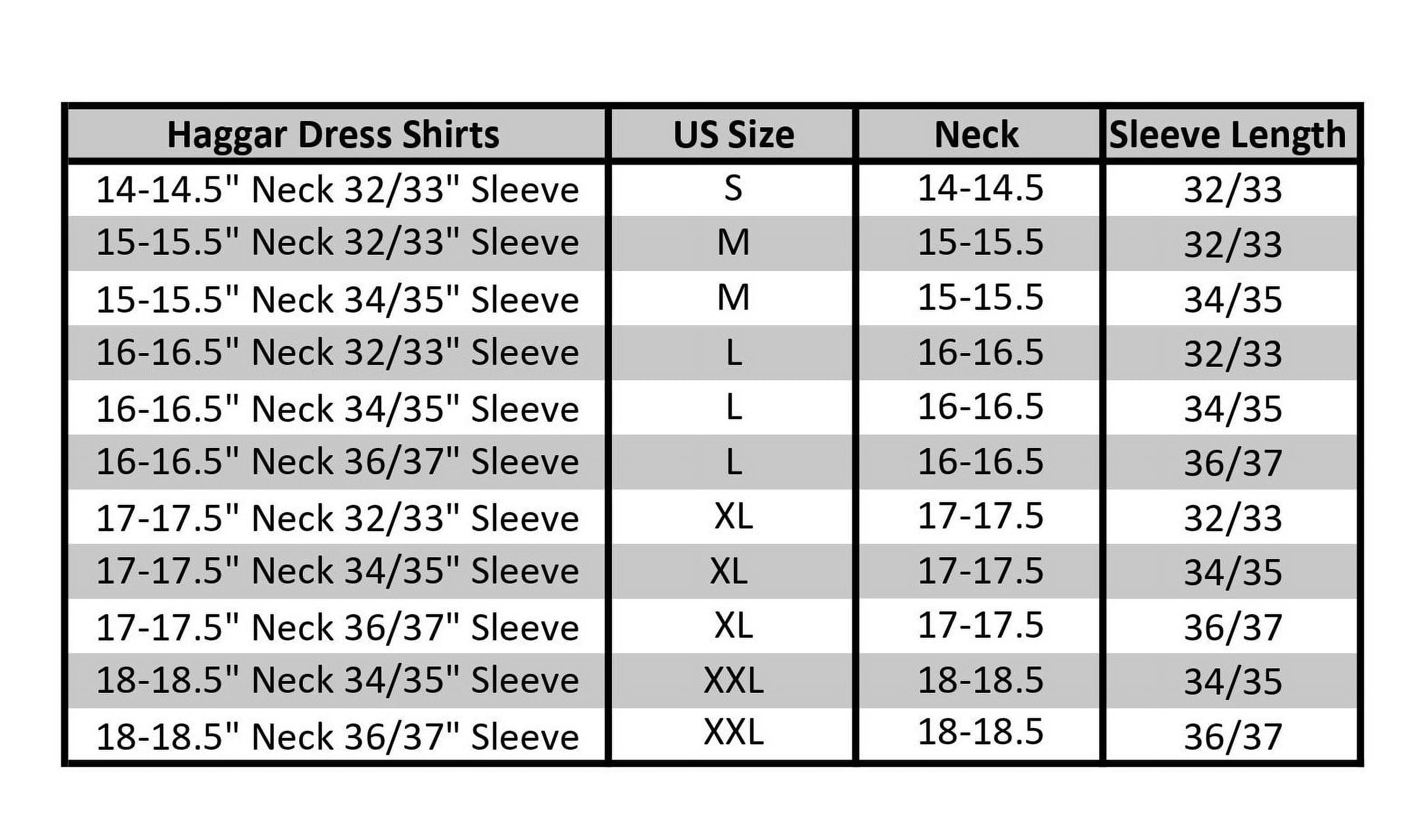 Haggar Premium Comfort Men's Classic Fit Button Up Dress Shirt