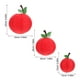 thumbnail image 2 of KAKOWELY 6 linternas de papel con forma de manzana: decoración para la vuelta al cole con temática de frutas, linternas colgantes de manzana roja para fiesta de cumpleaños de 15, 20 y 25 cm., 2 of 4