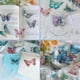thumbnail image 4 of Pegatinas Holográficas de Mariposa A Granel - 160 Piezas de Contorno de Lámina Dorada 3D Transparente con Brillo de Cristal para Manualidades, 4 of 6