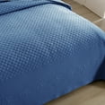 thumbnail image 2 of MarCielo 3-Piece Embroidered Quilt Bedspread Set, Oversized, 2 of 5