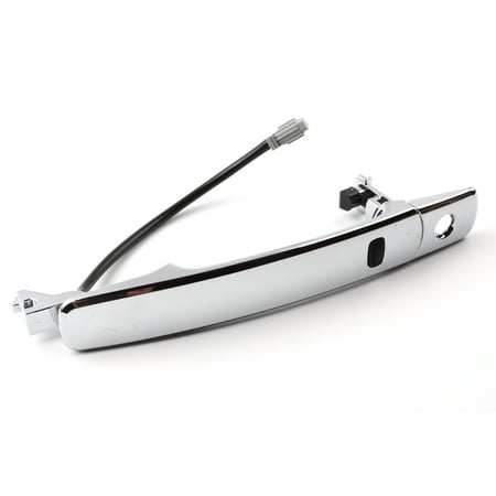 2007 Nissan X-trail Cargo - For 03-07 Nissan Murano Front Left Driver Outside Door Handle w/ Keyhole Chrome 2003 2004 2005 2006 2007