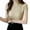A, variant on Women Half Turtleneck Shirts Summer Short Sleeve Knitted Tops Slim Shirts Tops