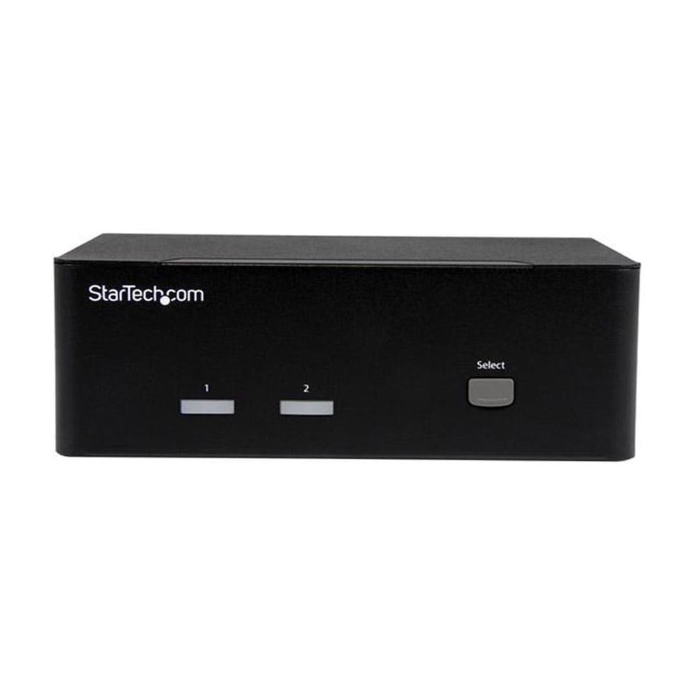 Startech SV231DVGAU2A 2-port KVM Switch with Dual VGA - USB 2.0