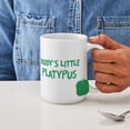 thumbnail image 4 of CafePress - Daddys Little Platypus Large Mug - 15 oz Ceramic Large White Novelty Mug, 4 of 6