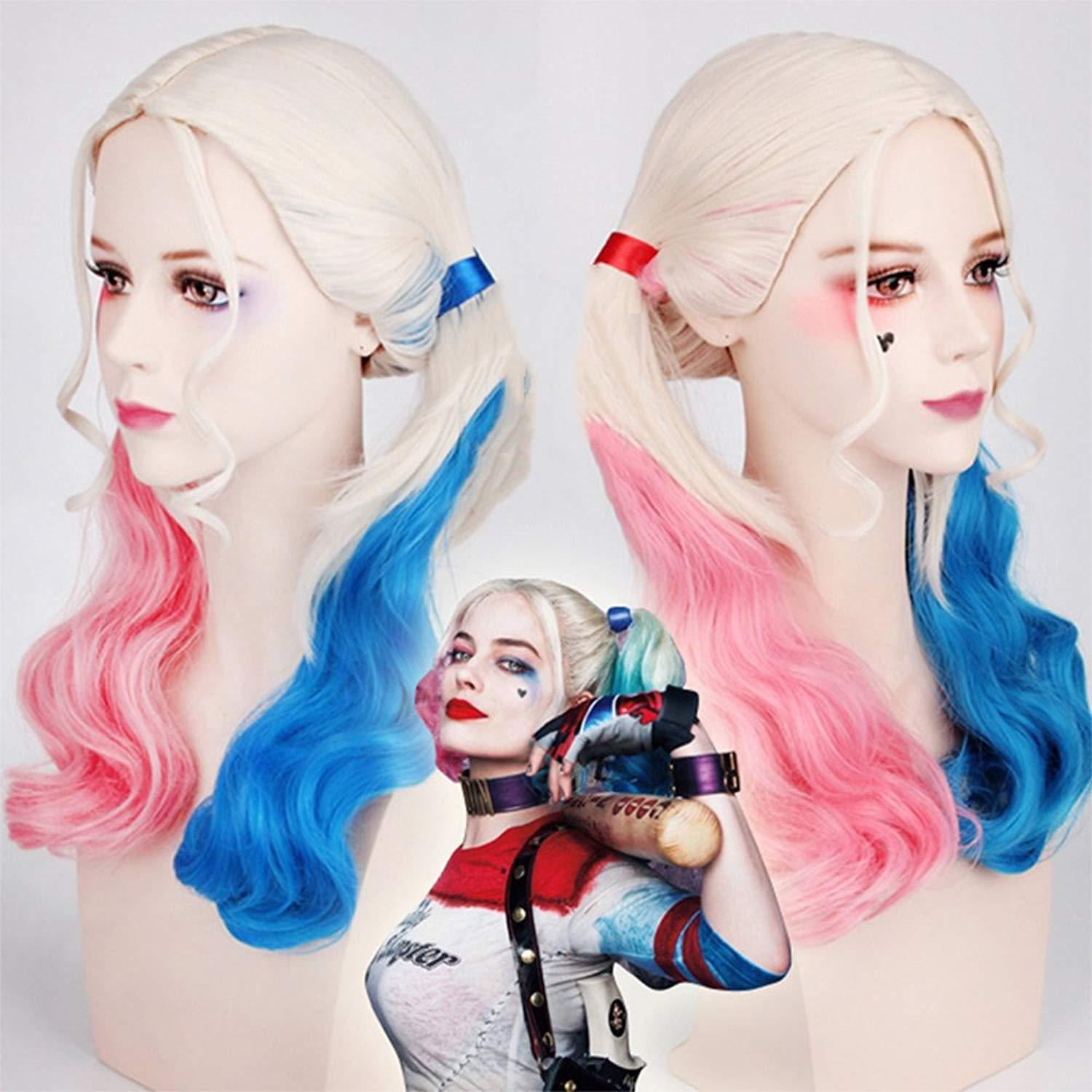 Children Harley Kids Girls Cosplay Costumes Quinn Harleen Quinzel Joker  Monster Jacket Party Clothes - AliExpress