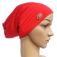 thumbnail image 1 of Nouveau Bonnet Musulman en Coton Doux Extensible, Bonnet Hijab Intérieur, Bonnet Islamique, Bonnet pour Femme, 1 of 5