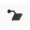 thumbnail image 1 of Kohler K-24805-BL 2.5 GPM Parallel Single-Function Showerhead with Katalyst Air-Induction - Matte Black, 1 of 1