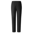 thumbnail image 4 of christmas pants,Wide Leg Sweatpants Women Cargo Pants for Girls High Waisted Baggy Sweatpants for Women Casual Pants with Pockets,Womens Sweatpants Baggy Wide Straight Leg Sweats Pants with Pockets, 4 of 4