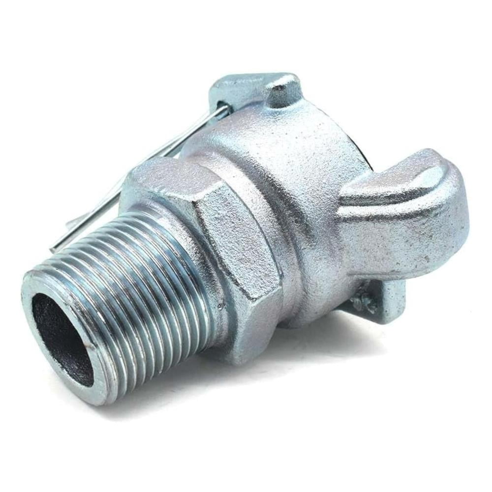25 Interstate Pneumatics CU-851 3/4 Male NPT Straight Through Jack Hammer Coupler