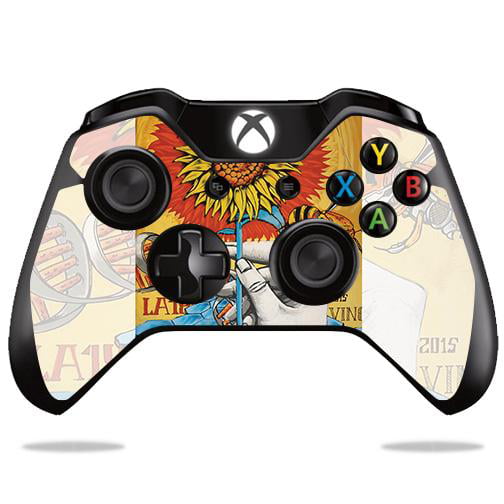 MightySkins Skin Compatible with Microsoft Xbox One S wrap Cover Sticker Skins Sunflowers 