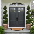 thumbnail image 2 of Calloway Mills The General Half-Circle Door Mat 2' x 3', 2 of 5