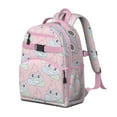 thumbnail image 2 of Graffiti Toddler Backpack Adjustable Padded Straps Chest Buckle Water-Resistant Durable School Backpack, 2 of 6