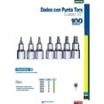 thumbnail image 2 of Dado 1/2 Pulgadas Punta Torx T55 F58t55 Surtek SURTEK F58T55, 2 of 3