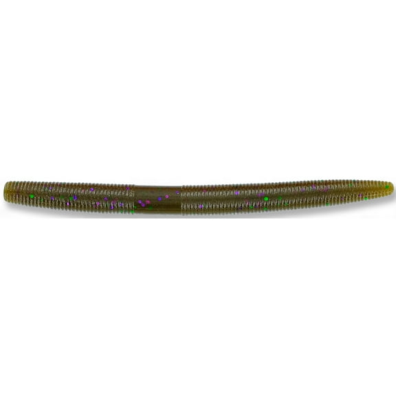 Yamamoto Senko 6'' Green Pump w/Grn & Purp 5pk