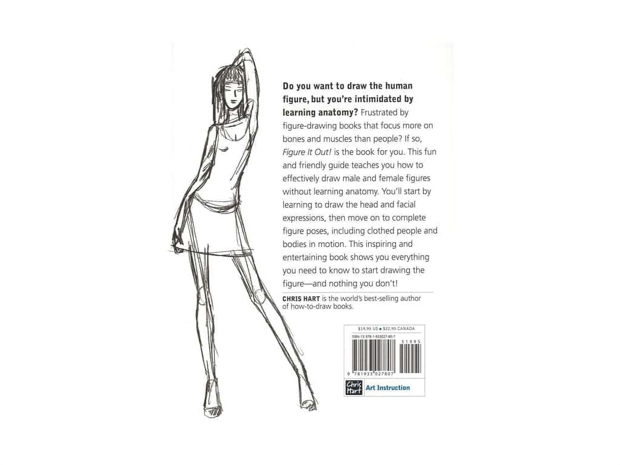 Figure It Out!: The Beginner's Guide to Drawing People (Paperback) - image 2 of 3