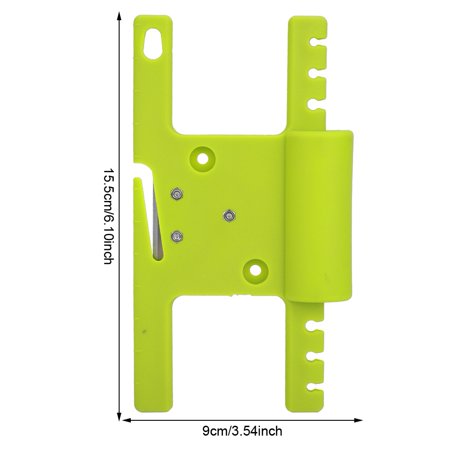 6.10×3.54inch Rope Storage Bracket, Outdoor Rope Storage Bracket, Reel ...