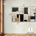 thumbnail image 5 of Nocturne Essence set Canvas Set of 2 Elegant Modern Art by Art Remedy, Gallery Wrapped, 36 x 45, 5 of 6