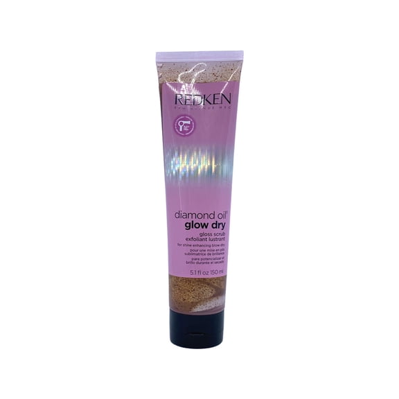 Diamond Oil Glow Dry Gloss Scrub