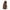 Brown, variant on XEOVHV Men's Leather Sling Bag, Chest Shoulder Backpack, Waterproof Crossbody Bag with USB Charging Port (Brown)