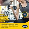 thumbnail image 6 of Dr. Scholl's Hand Therapy Set Soft Medium Firm Resistance Balls for Stress Relief, 3 Piece, 6 of 7