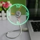 thumbnail image 5 of USB LED Fan, Mini LED Clock Fan with Flexible Gooseneck, Persona, 5 of 5