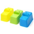 thumbnail image 2 of 3Pcs Kids Beach Sand Molds Tools   Children Snow Sand  Castle  Foundation Brick Maker Molds Clips Random Color, 2 of 8