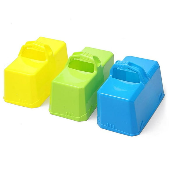 Moule d'Hiver Extérieur pour Enfants Neige Sable Moule en Plastique Château Fabricant de Briques Couleur Aléatoire