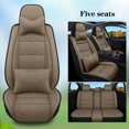 thumbnail image 3 of Juego completo de fundas de lino para asiento de coche, accesorios para automóviles, Protector de interiores, para Opel Astra zafira 2013, 3 of 5